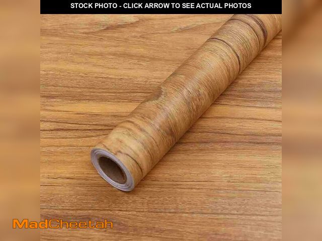 Lot 74-12434676 - COSNIGHT 15.7" Ãâ393.7" Wood Grain Wallpaper Peel and Stick Vinyl Film Self Adhesive Decor Wall P...