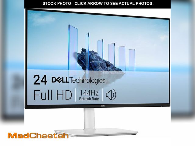 Lot 74-14368425 - Dell 24 Plus Monitor - S2425HSM - 23.8-inch FHD (1920x1080) 144Hz 1ms Display, 2 x 3W Speakers, HDMI...