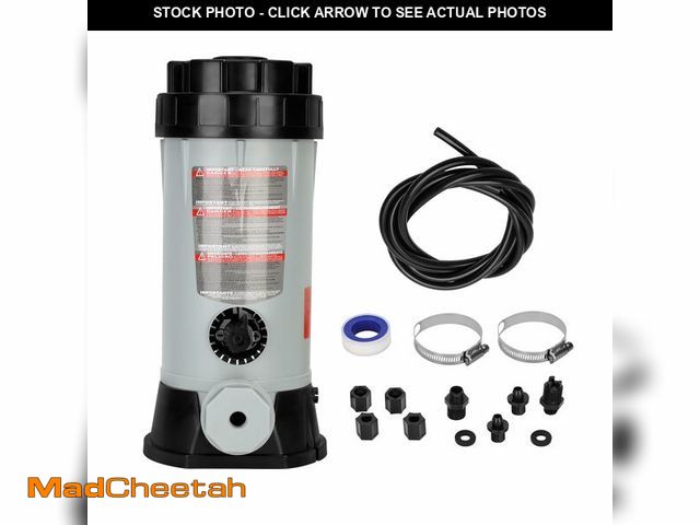 Lot 74-13573593 - Professional CL220 Off-line or in-line Automatic Chlorinator for Swimming Pool Ponds Garden,Replacem...