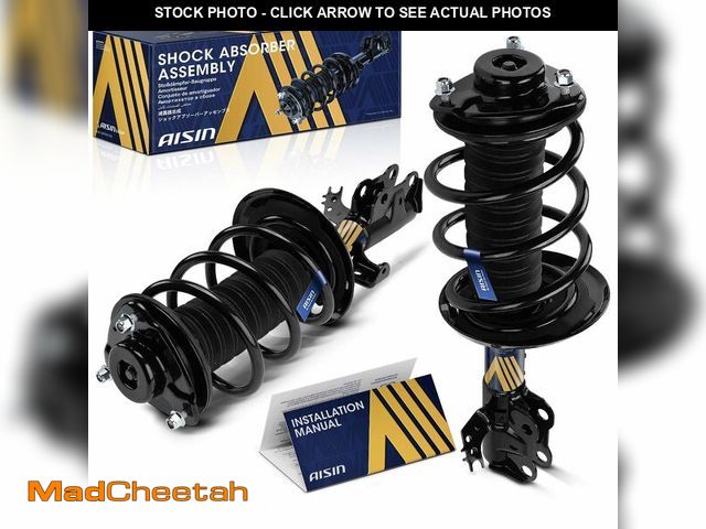 Lot 74-13788893 - AISIN AFTERMARKET SAKT-01210 Front Struts Shock Absorbers with Coil Spring Assembly - Compatible wit...