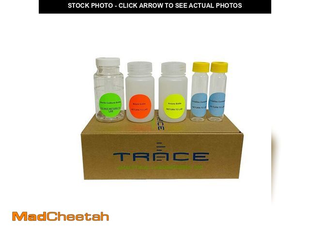 Lot 74-13643789 - Premium Drinking Water Test Kit for City and Well Water Ã¢â¬â Lab Results for 100+ Parameters Inc...