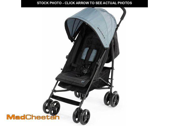 Lot 74-12664153 - Bright Starts Ford Bronco HighGear Stroller, Lightweight Foldable Stroller with Sport Details, Large...