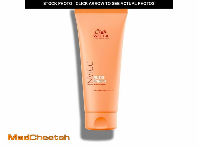 Lot 74-13576375 - Wella Professionals Invigo Nutri-Enrich Deep Yesurishing Conditioner | For Dry or Stressed Hair | 8....
