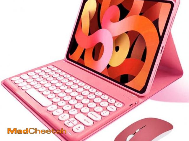 Lot 74-12328009 - *SEE DETAILS* kaitesi Keyboard Case Mouse for iPad 9th/8th/7th Generation 10.2 inch iPad Air 3 iPad ...