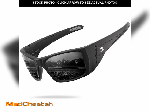Lot 74-14272784 - suoso Sports Polarized Sunglasses for Men: Women UV400 Protection Wrap Around Sun Glasses for Fishin...