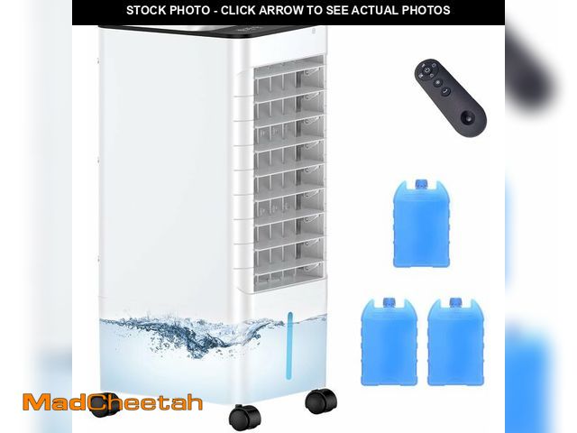 Lot 74-13214894 - Windowless Portable Air Conditioners with Remote, Ventless Ac Unit Ductless Air Cooler,Hoseless Quie...