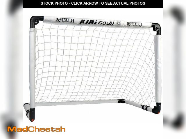 Lot 74-12665147 - KiBiGOAL Kids Soccer Goal for Backyard Set, Small Foldable Goals for Toddler, Kids Mini Goals for Th...