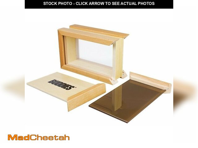 Lot 74-12699105 - Buddies Wooden Sifter Storage Pollen Box (small) - UNUSED