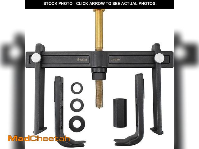 Lot 74-14365113 - Astro PneumaticÂ® Heavy-Duty Hub Drum &amp; Rotor Puller Kit - USED