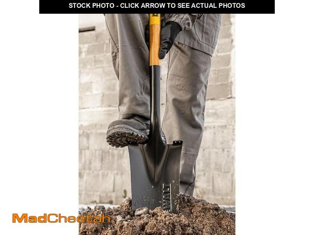 Lot 74-12551793 - Dewalt 31 in. D-Grip Wood Handle Steel Digging Shovel - USED