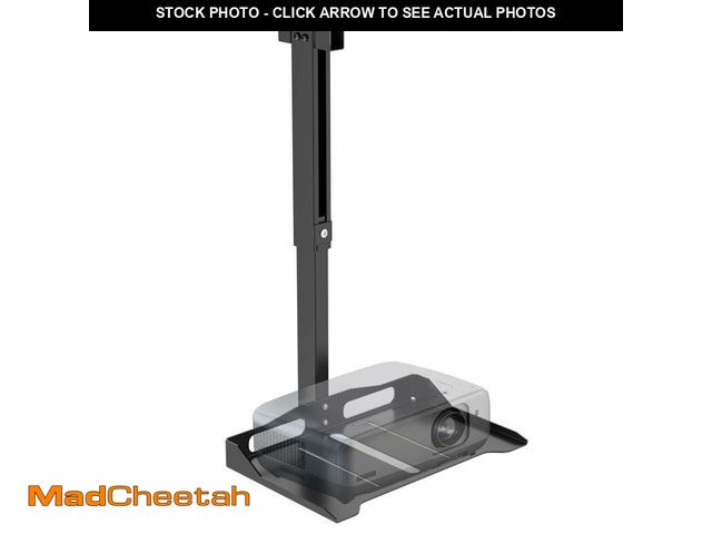 Lot 74-13550087 - WALI Projector Ceiling Mount TrayÃ¯Â¼ÅProjector Wall Mount Holds up to 22lbs, Height Adjustable Uni...