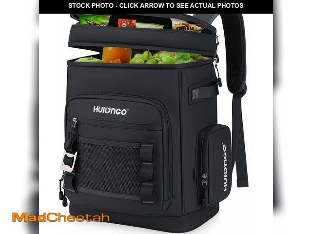 Lot 74-14148623 - Hulongo Leakproof Insulated Cooler Backpack for Men &amp; Women, Waterproof Backpack Cooler for Beac...