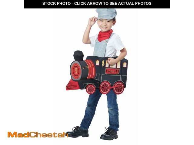 Lot 74-12670841 - California Costumes Boys All Aboard! Toddler Costume - UNUSED