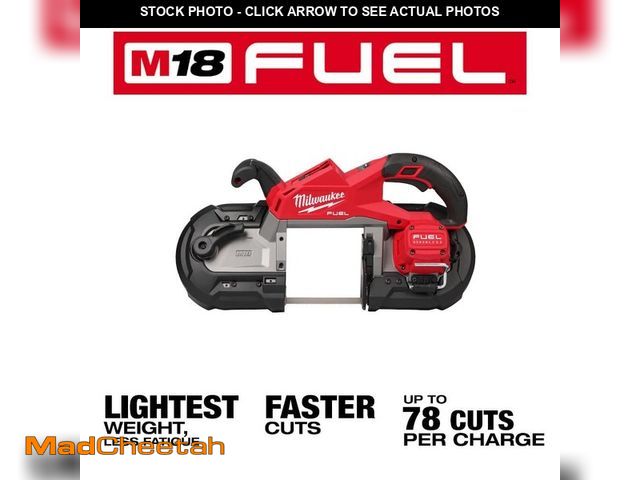 Lot 74-12798683 - Milwaukee M18 FUEL 18V Lithium-Ion Brushless Cordless Deep Cut Band Saw (Tool-Only) - UNUSED