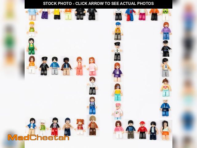 Lot 74-12973420 - Icyhit Building Mini Figures People Action Figure Toy (Random 50 Included) - UNUSED