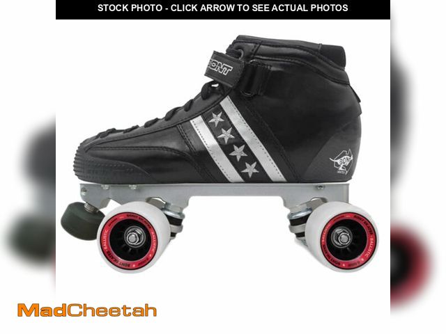 Lot 74-12601102 - Bont Skates - Quadstar Carbon Roller Skate Derby Package - Professional rollerskates for Derby, Spee...