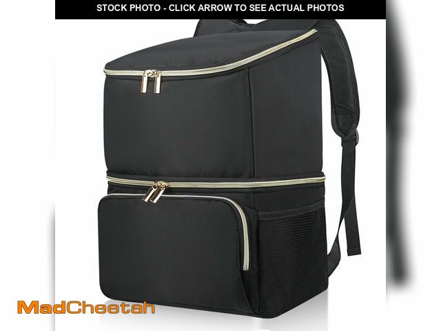 Lot 74-13576533 - Wolka Breast Pump Bag with Insulated Compartments,Breastmilk Cooler Backpack for Spectra S1,S2 Medel...