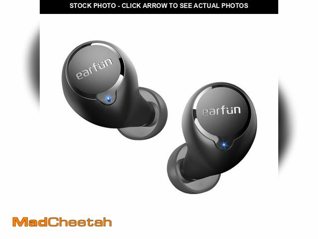 Lot 74-13542470 - EarFun Free 2S Wireless Earbuds, [Upgraded Version] Bluetooth Earbuds with Deep Bass, 4 Mics for Cle...