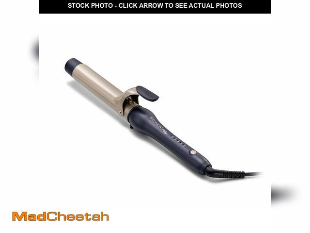Lot 74-12958239 - Bio Ionic GoldPro 1.25" Curling Iron, Blue, Moisturising Heat &amp; 24K Gold MX, New &amp; Improved ...
