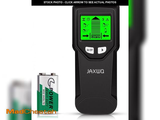 Lot 74-12442718 - Stud Finder Wall Scanner - 5 in 1 Stud Finder Tool w/Microprocessor Chip and HD LCD Display, Stud De...