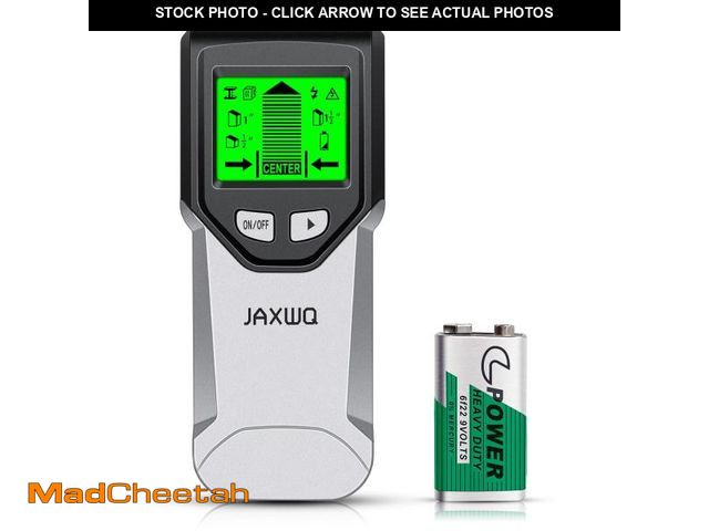 Lot 74-12442719 - Stud Finder Wall Scanner - 5 in 1 Stud Finder Tool w/Microprocessor Chip and HD LCD Display, Stud De...