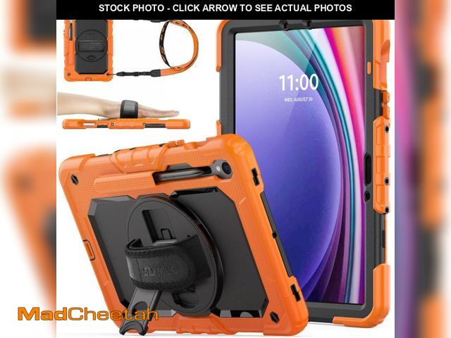 Lot 74-12442142 - SEYMAC stock Case for Samsung Galaxy Tab S10 FE / S9 / S9 FE 5G Tablet Case Protective with Screen P...