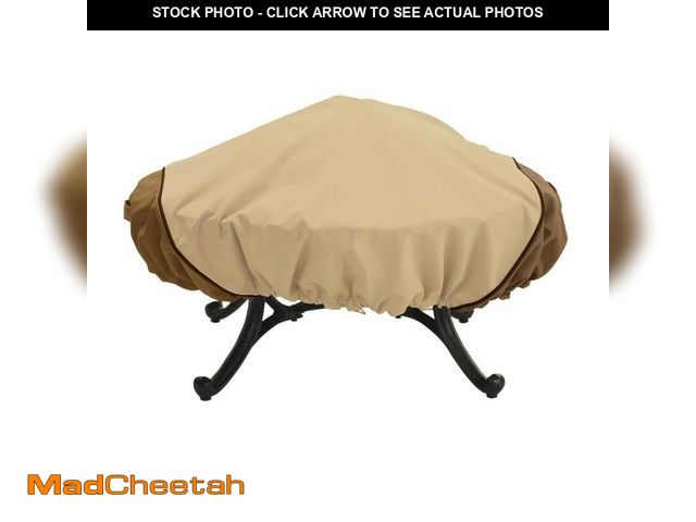 Lot 74-14242282 - Classic Accessories Veranda Round Fire Pit Cover - UNUSED