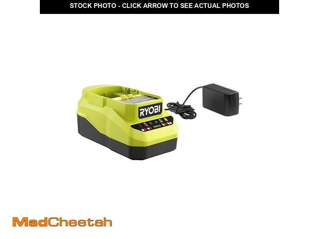 Lot 74-12677364 - RYOBI ONE+ 18V Lithium-Ion Charger - UNUSED