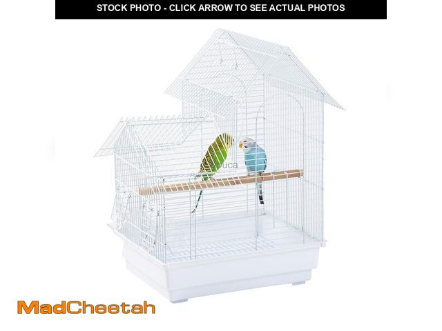 Lot 74-14046044 - Capuca Small Bird Travel Cage - The Lightweight Small Birds Starter Kit with Birdcages and Accessori...
