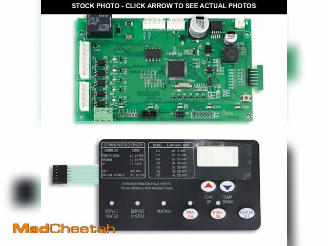 Lot 74-14149909 - LOTMOVE 42002-0007S Control Board Kit Compatible with Pentair MasterTemp 125/200/250/300/400 and Sta...