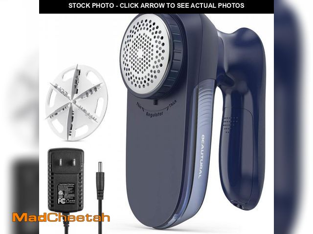 Lot 74-11547068 - BEAUTURAL Sweater Fabric Shaver Home-Edition, Powerful &amp; Efficient Lint Remover for Clothes and ...