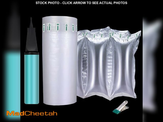 Lot 74-12708278 - 200 Count Packing Air Pillows for Shipping Supplies Box Filler Alternative to Packing Peanuts for Si...