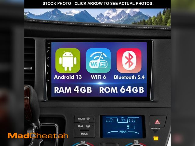 Lot 74-12302868 - 9 Inch IPS Touchscreen Android 13 Car Stereo for Toyota Sienna 2015-2018 with Wireless CarPlay &amp;...
