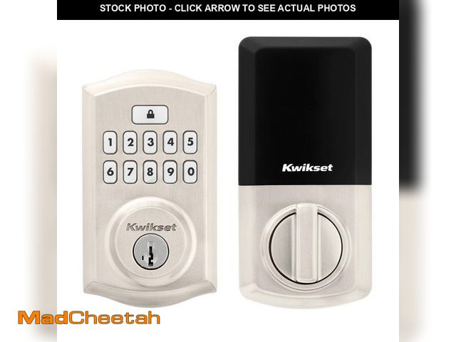 MadCheetah.com - Lot 74-13493448 - Kwikset SmartCode 260 Traditional ...