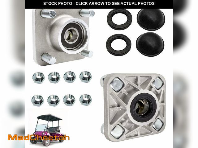 Lot 74-14208065 - DRIVE UP 2 PCS Golf Cart Front Wheel Hubs Fits for Yamaha G2/G8/G9/G14/G16/G19/G22/G29 Drive Golf Ca...