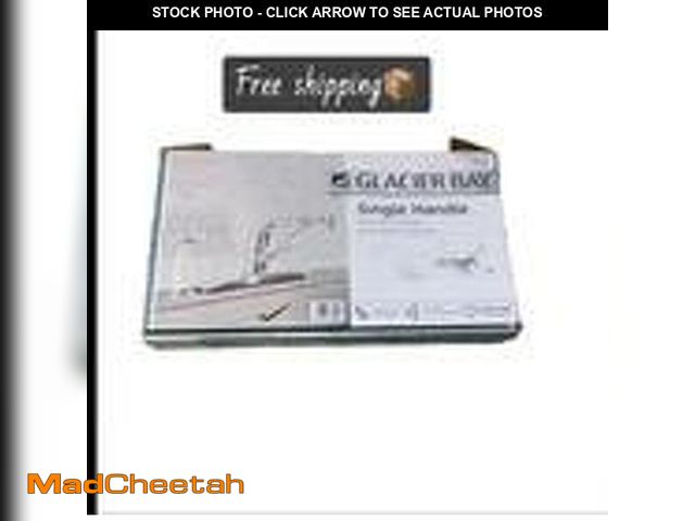 Lot 74-14073412 - Glacier Bay Single Handle Standard Kitchen Faucet Polished Chrome w/ Sprayer - UNUSED