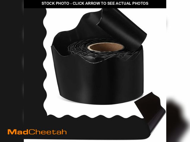 Lot 74-12680341 - Tenceur 48 Ft x 2.75 Inch Large Magnetic Bulletin Board Borders Bulletin Boarder Trim for Classroom ...