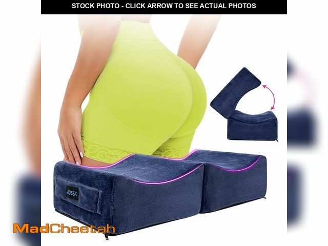 Lot 74-14331086 - AOSSA BBL Pillow Brazilian Butt Lift Pillow After Surgery Seat Cushion Butt Pillow for Sitting Drivi...