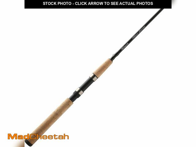 Lot 74-14067593 - Shakespeare Micro 7' Spinning Rod, 2-Piece Fishing Rod, Graphite Composite Blank, Light Rod Power, C...