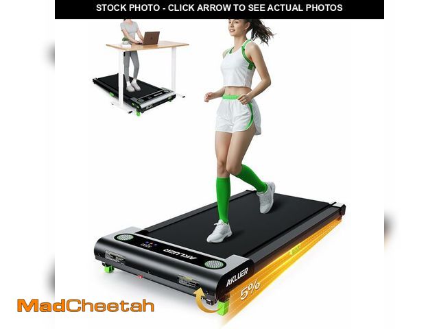 Lot 74-12695024 - Walking Pad with Incline, Akluer Incline Treadmills for Home, 2.5 HP Under Desk Treadmill Small with...