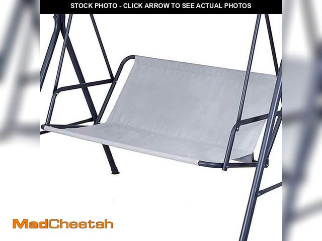 Lot 74-14154084 - Typutomi Swing Seat Cover - 600D Thickened Oxford Waterproof Chair Bench Replacement Cover for 2/3 S...