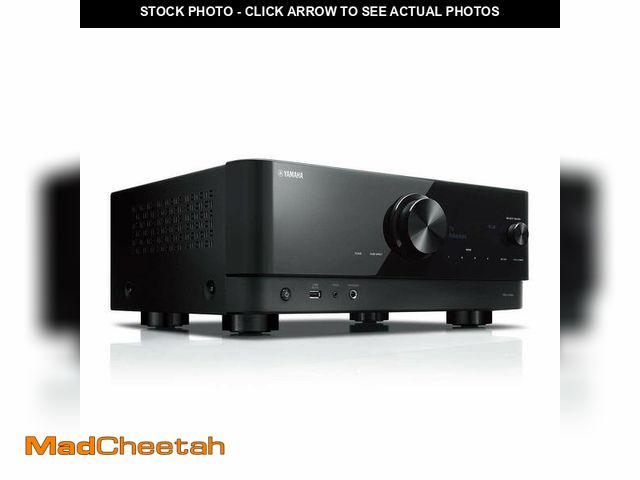 Lot 74-14357833 - (WILL NOT POWER ON) YAMAHA RX-V4A 5.2-Channel AV Receiver with MusicCast - FOR PARTS/NOT WORKING