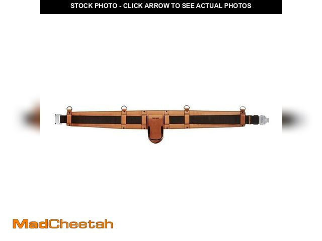 Lot 74-12988856 - *DIRTY/SCRATCHED*FIRM GRIP Build-A-Rig Padded Leather Tool Belt Size Small/Medium *DIRTY/SCRATCHED* ...