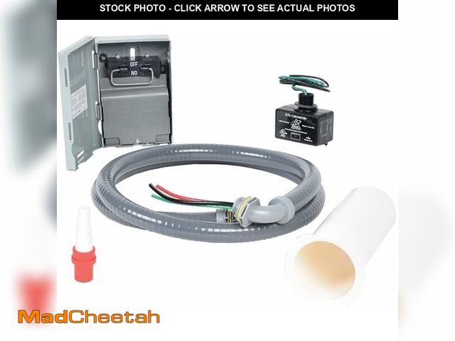 Lot 74-14449642 - DiversiTech Mini-Split Basic Installation Kit - 1/2" Whip - UNUSED