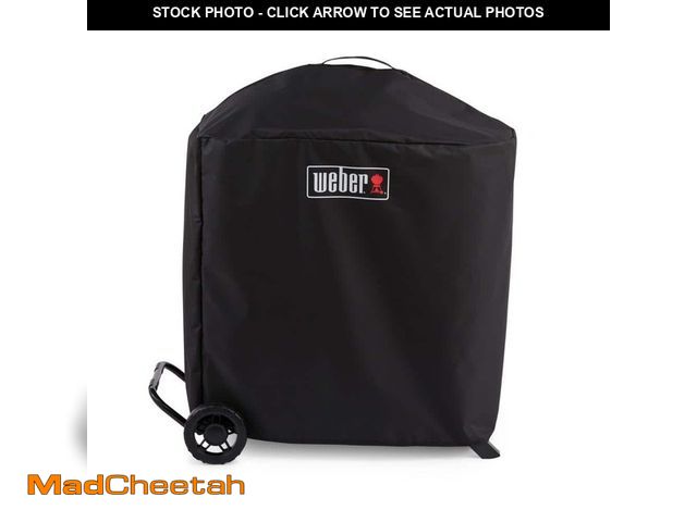 Lot 74-12585116 - Weber Traveler Compact Portable Propane Gas Grill Cover - UNUSED