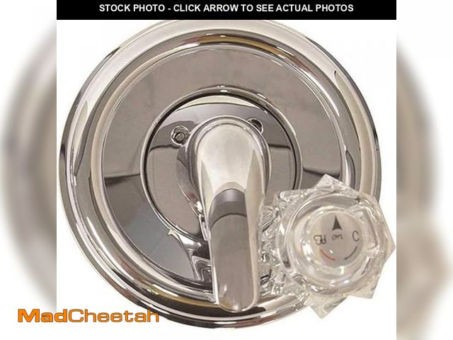 Lot 74-12531653 - DANCO 10003 Single Function Tub Trim Kit, Fits 1300/1400 MultiChoice 13/14 600 Series Delta Shower V...