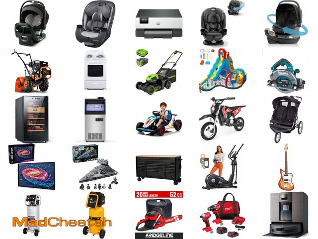 MadCheetah GRAND RAPIDS - Overstock, Returns - Health & Beauty, Electronics, Computers, Tools & Home Improvement, Home, Sports, Kitchen, Pet, Automotive, Toys and More! - June 10, 2026