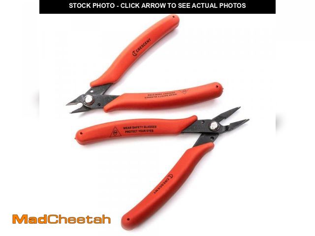 Lot 74-12516679 - Crescent Shear Cutter Mini Pliers Set (2-Piece) - UNUSED