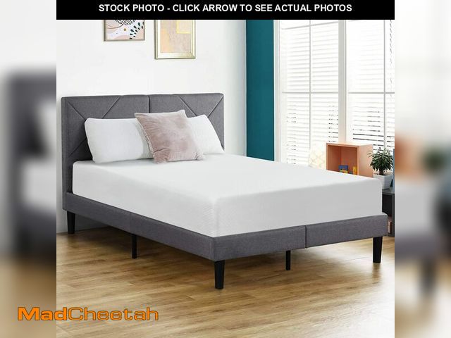 Lot 74-12785572 - FDW | 12 Inch Queen Mattress | Medium Firm | Gel Memory Foam Mattress | White | Bed in a Box, CertiP...
