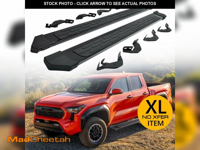 Lot 74-12786952 - Yawrpats Running Boards Compatible with 2024 2025 2026 Toyota Tacoma Double Cab 4 Full-Size Door Sid...
